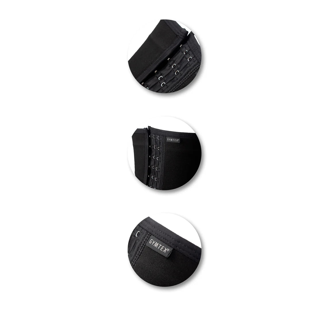 CINTURÓN NEOPRENO CON BROCHES. |Ref. 861|