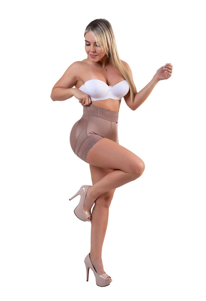 Panty Colombiano Levanta Cola Extra Corto